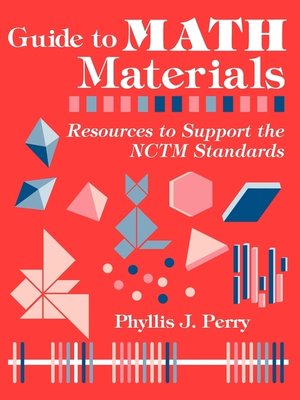 cover image of Guide to Math Materials